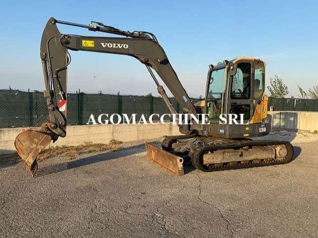 Volvo ECR88D Foto 1