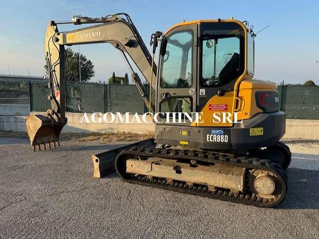 Volvo ECR88D Foto 4