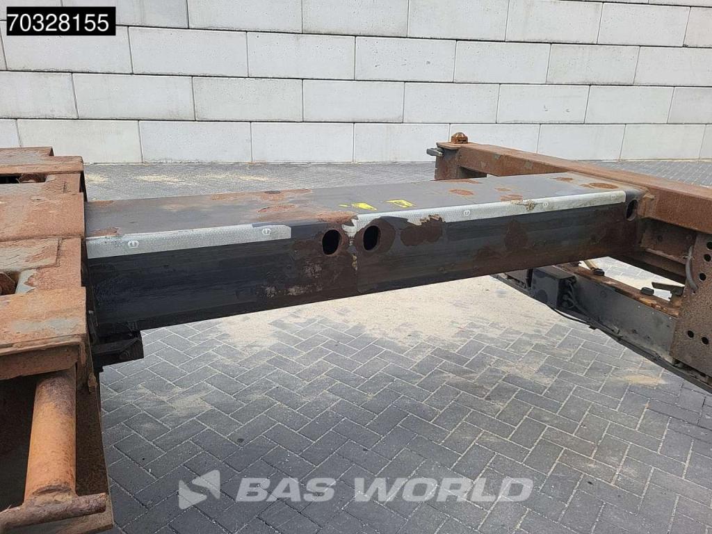 Krone SD 3 axles Multi 45ft Foto 12