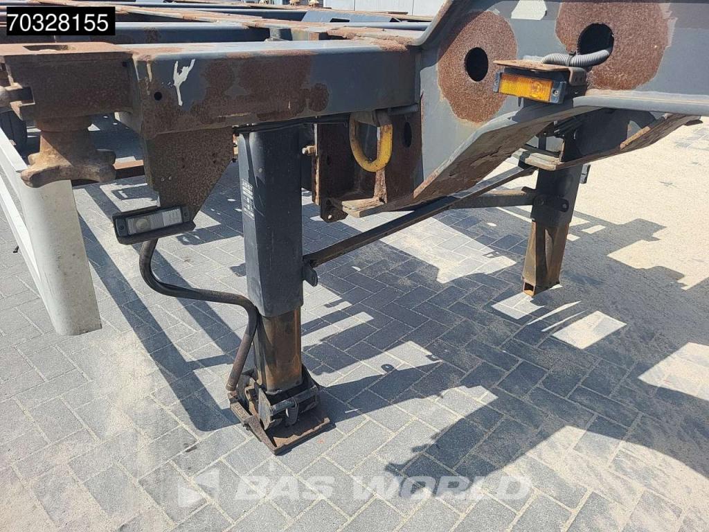 Krone SD 3 axles Multi 45ft Foto 27