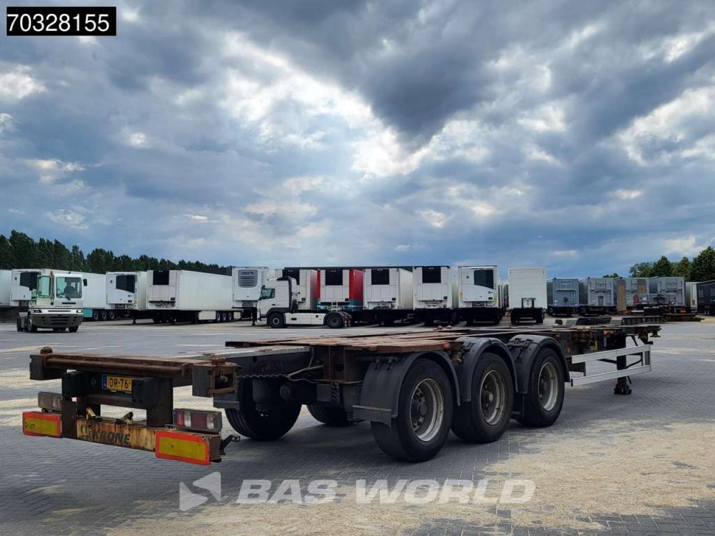 Krone SD 3 axles Multi 45ft Foto 3