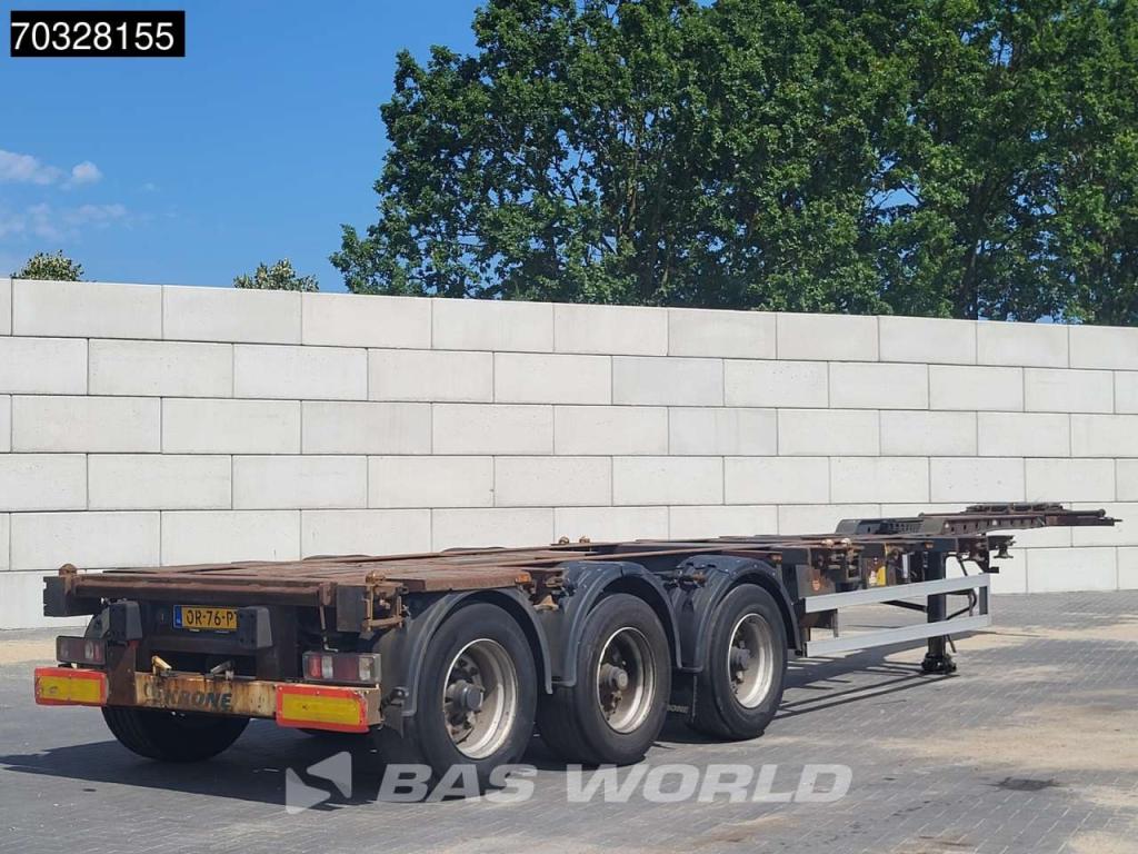 Krone SD 3 axles Multi 45ft Foto 5