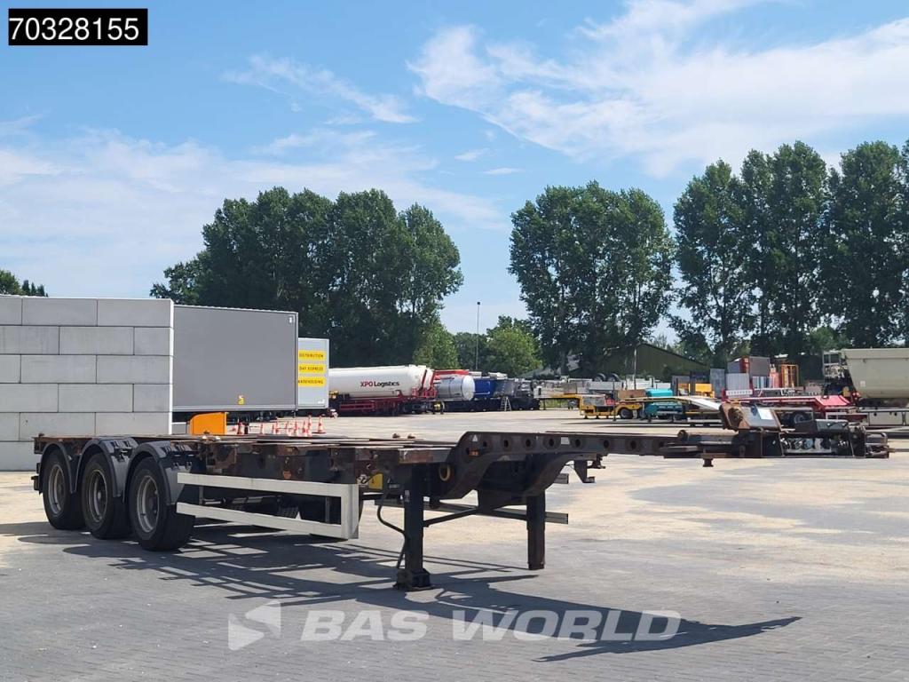 Krone SD 3 axles Multi 45ft Foto 8