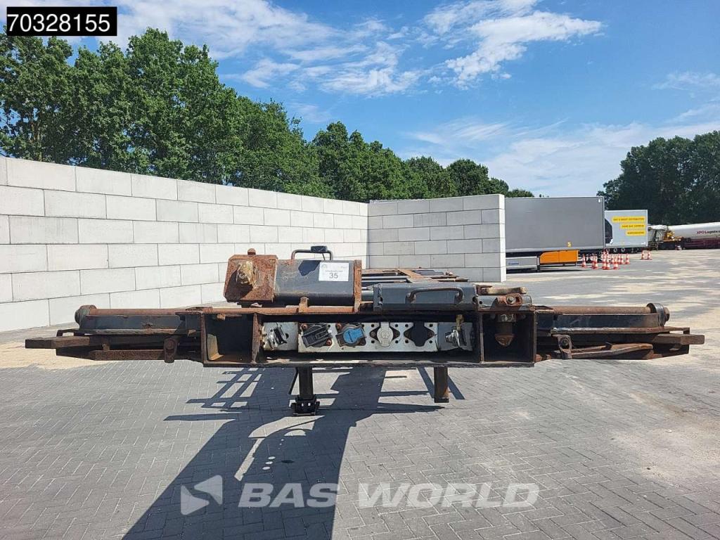 Krone SD 3 axles Multi 45ft Foto 9