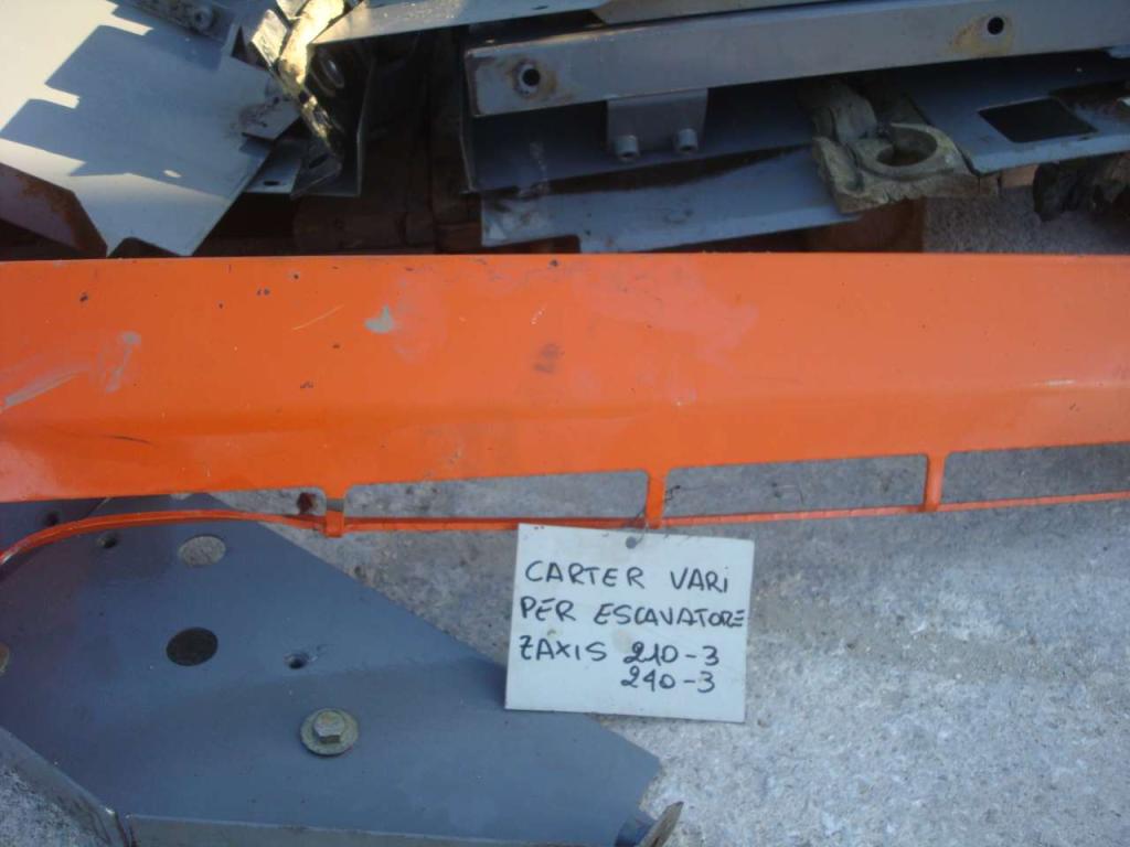 Cárter para ZAXIS 210.3 E 240.3 Foto 2