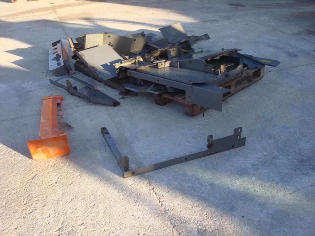 Cárter para ZAXIS 210.3 E 240.3 Foto 4