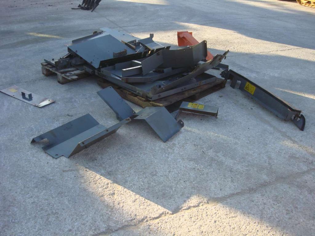 Cárter para ZAXIS 210.3 E 240.3 Foto 6