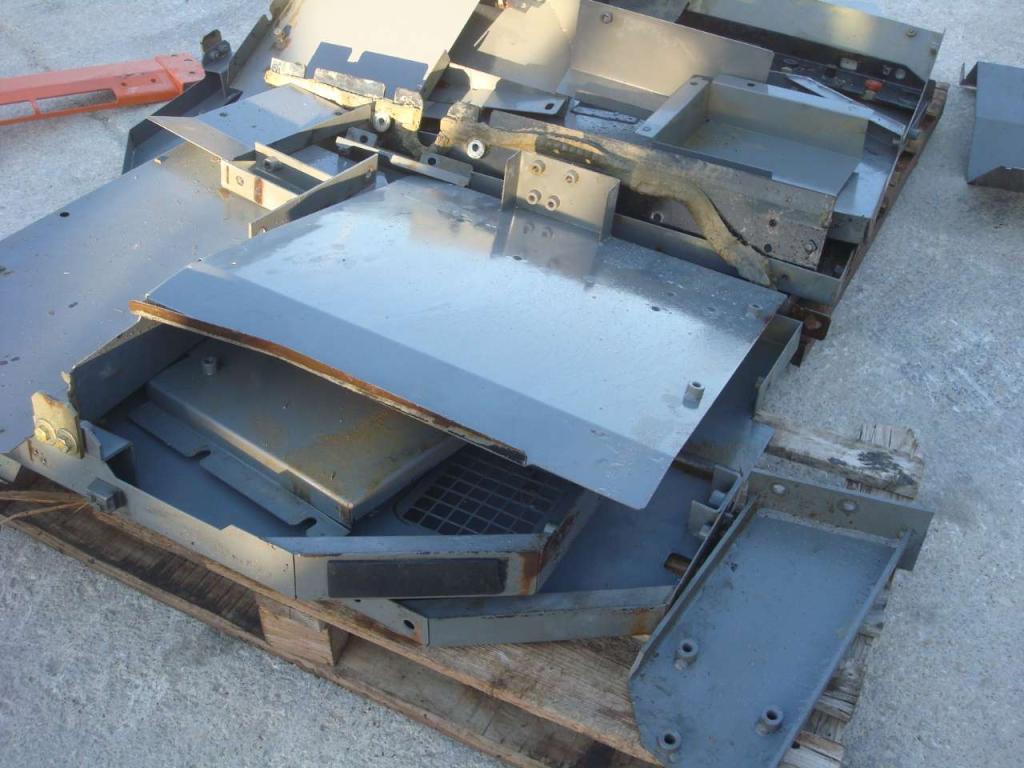 Cárter para ZAXIS 210.3 E 240.3 Foto 7