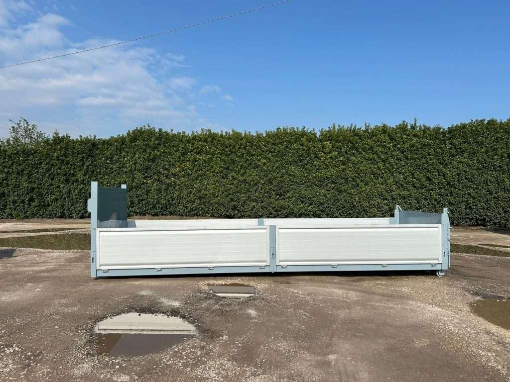 CONTAINER NUOVO A PIANALE CON PIANTONI RIMOVIBILI Foto 10