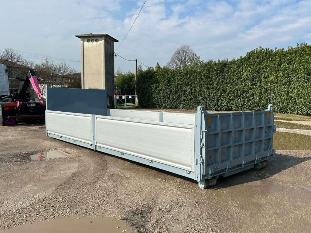 CONTAINER NUOVO A PIANALE CON PIANTONI RIMOVIBILI Foto 11