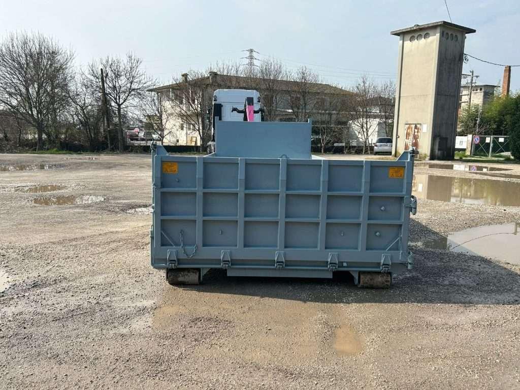 CONTAINER NUOVO A PIANALE CON PIANTONI RIMOVIBILI Foto 12