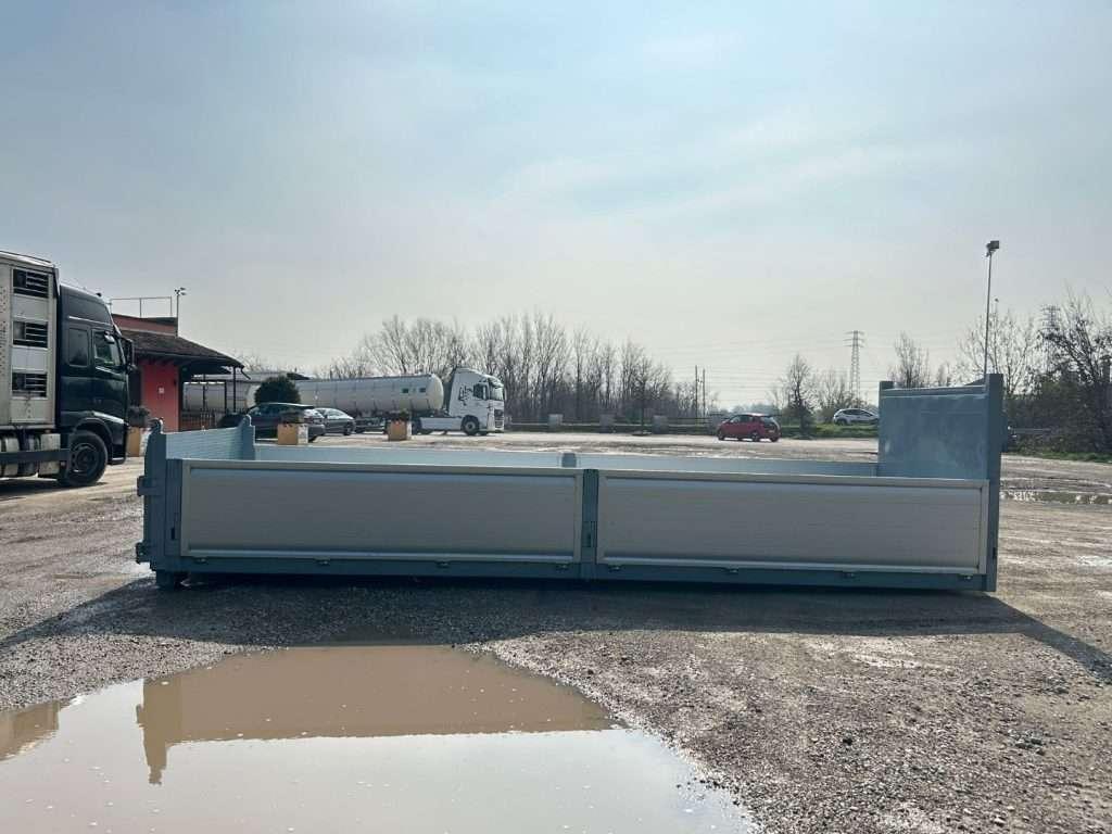 CONTAINER NUOVO A PIANALE CON PIANTONI RIMOVIBILI Foto 2