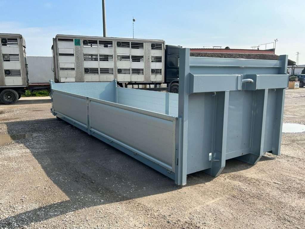 CONTAINER NUOVO A PIANALE CON PIANTONI RIMOVIBILI Foto 5