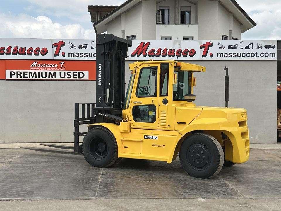 Hyundai 80D-7E Foto 3