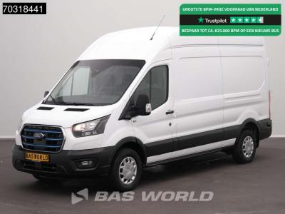 Ford e-Transit 184pk Elektrisch 68kWh 317km WLTP L4H3 Hoog Dak Navi Airco Cruise Parkeersensoren v+a SYN vendida por BAS World B.V.