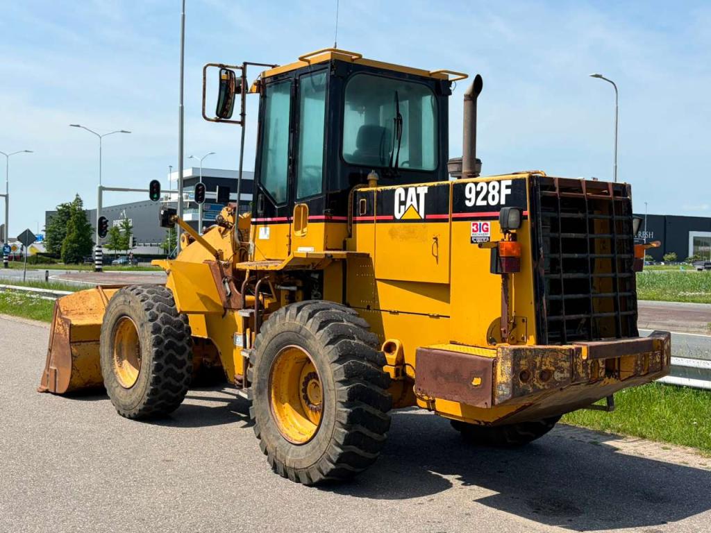 Caterpillar 928F Foto 3