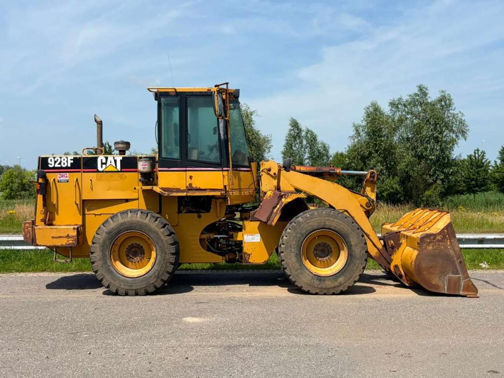 Caterpillar 928F Foto 6