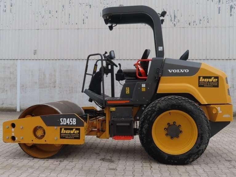 Volvo SD45B Foto 5
