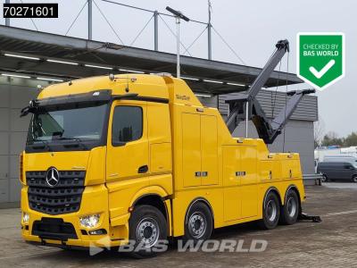 Mercedes-Benz Arocs 4158 8X4 NEW! Miller Industries Century 6035 Recovery truck Abschleppwagen vendida por BAS World B.V.