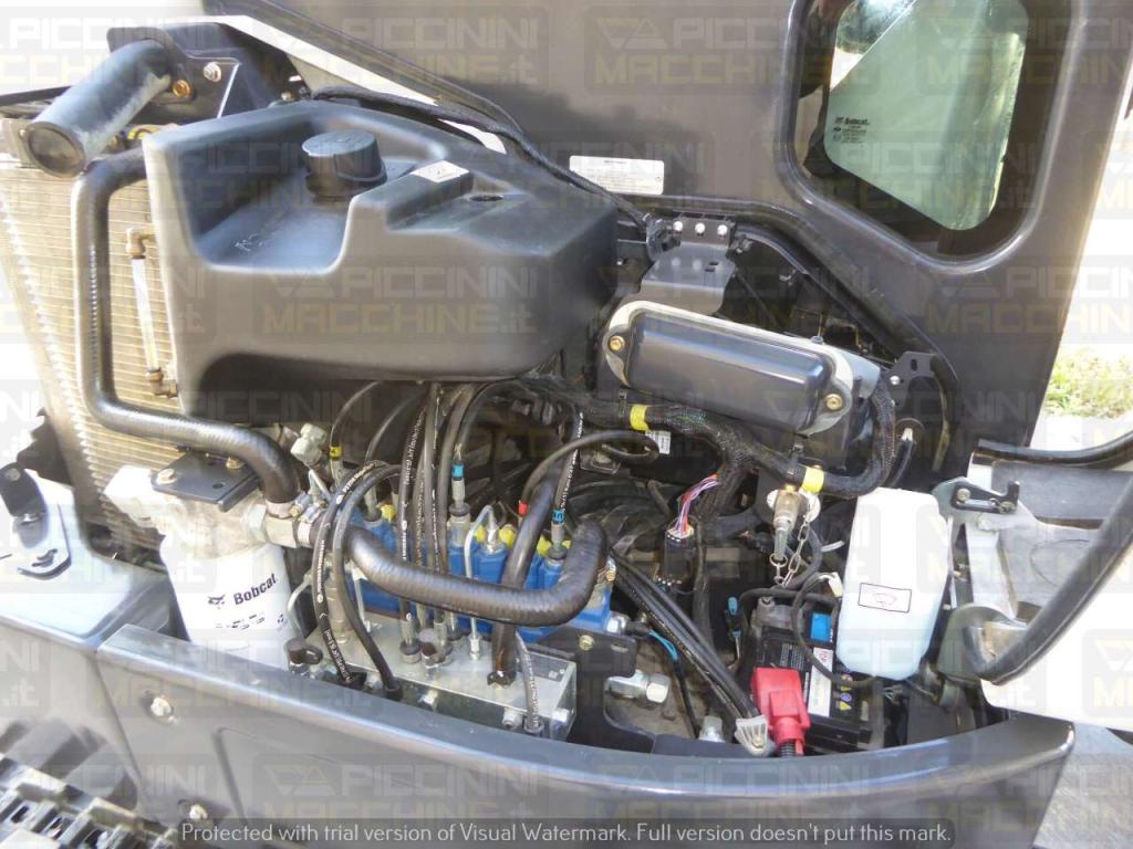Bobcat E55 Foto 26