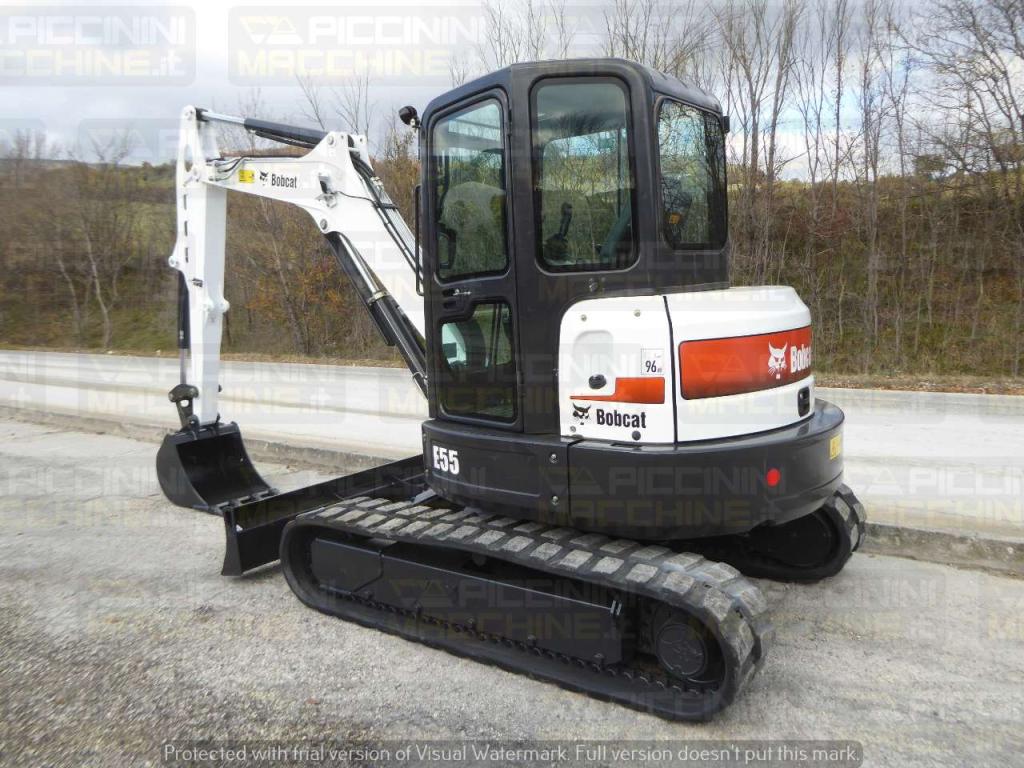 Bobcat E55 Foto 3