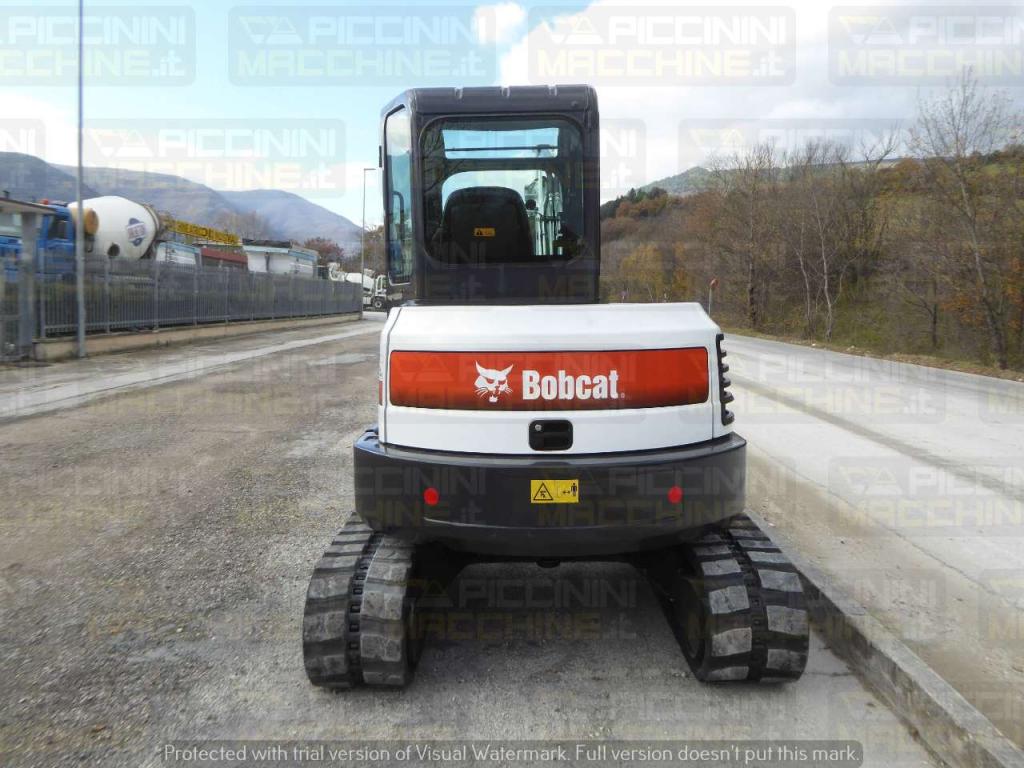 Bobcat E55 Foto 4