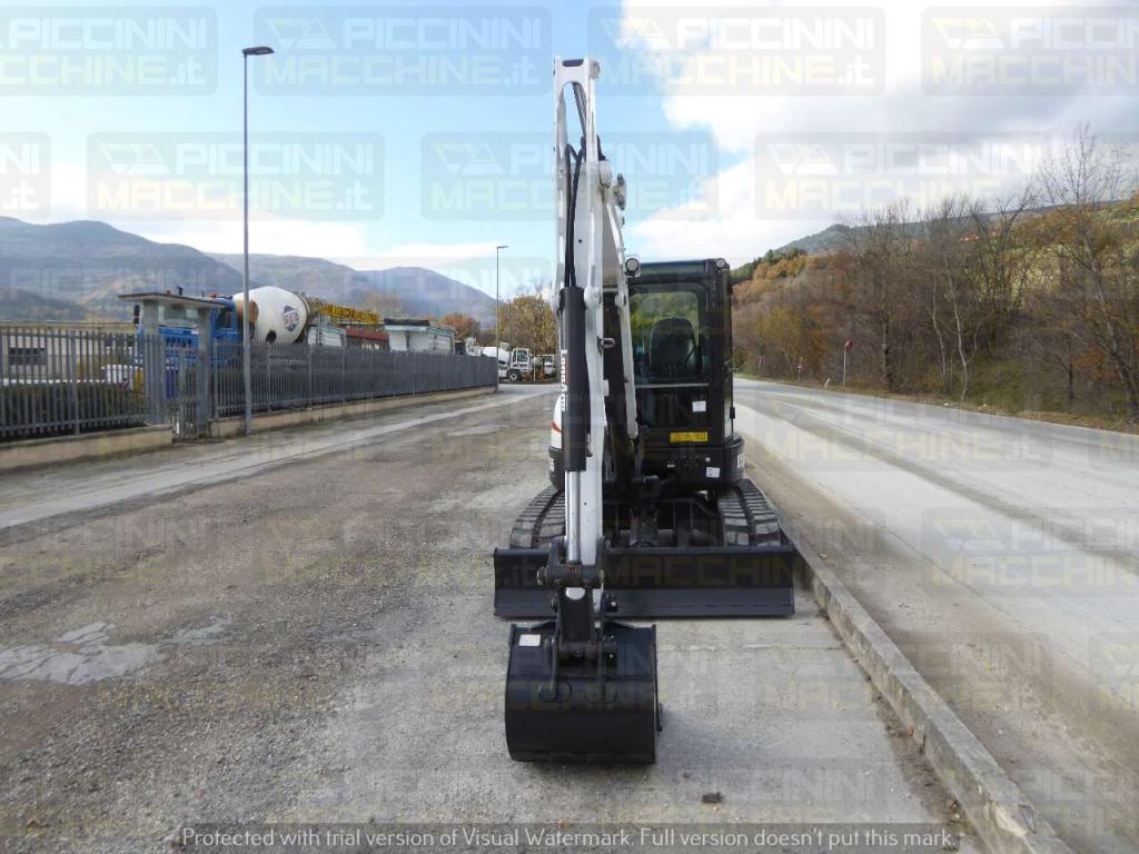 Bobcat E55 Foto 8