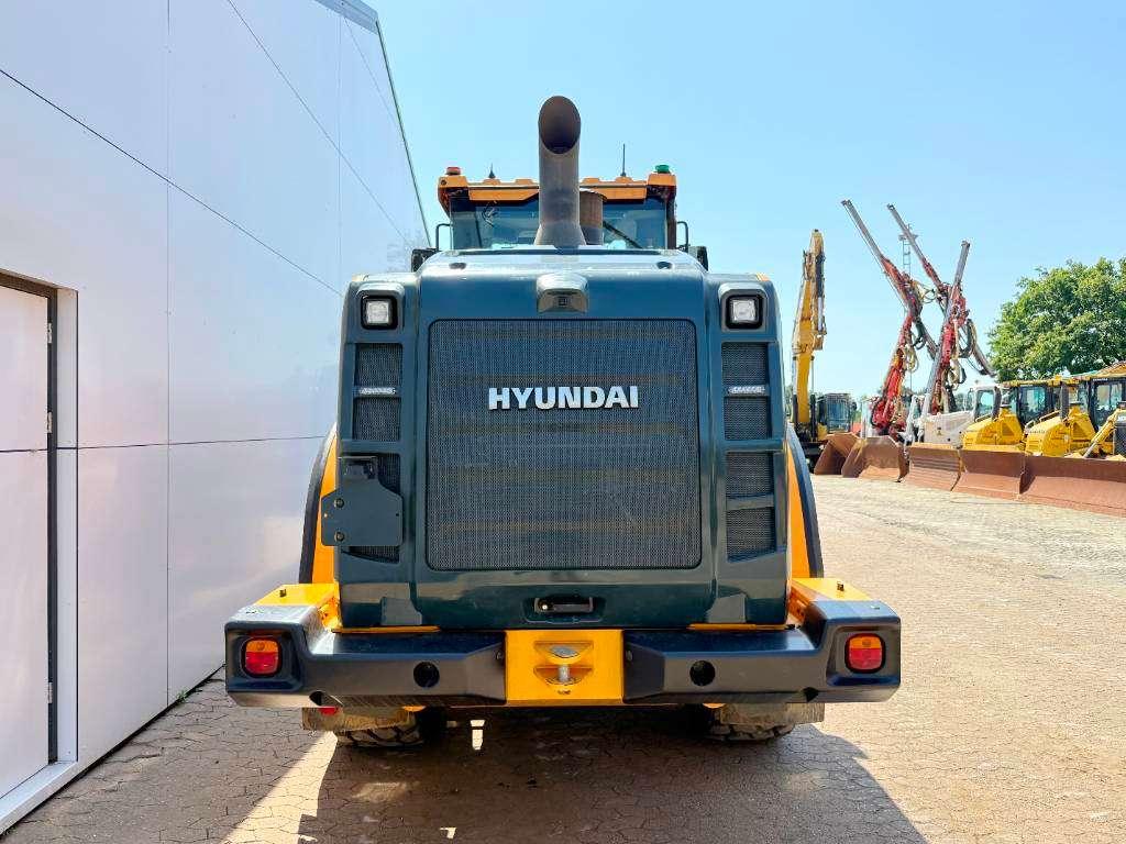 Hyundai HL940A - Weight System / Automatic Greasing Foto 4