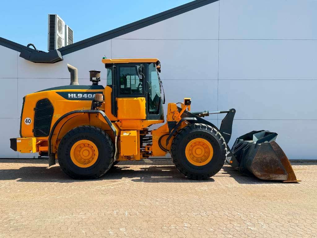 Hyundai HL940A - Weight System / Automatic Greasing Foto 6