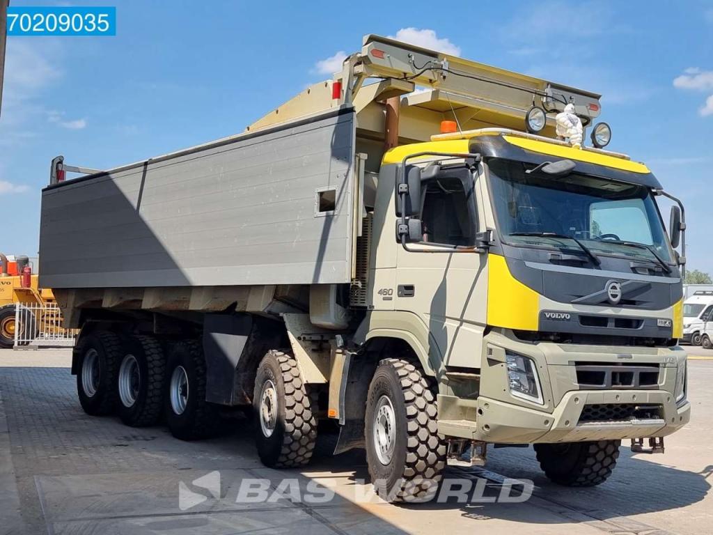 Volvo FMX 460 10X4 Pusher 55T payload Big-Axle 33m3 Euro 6 Foto 18
