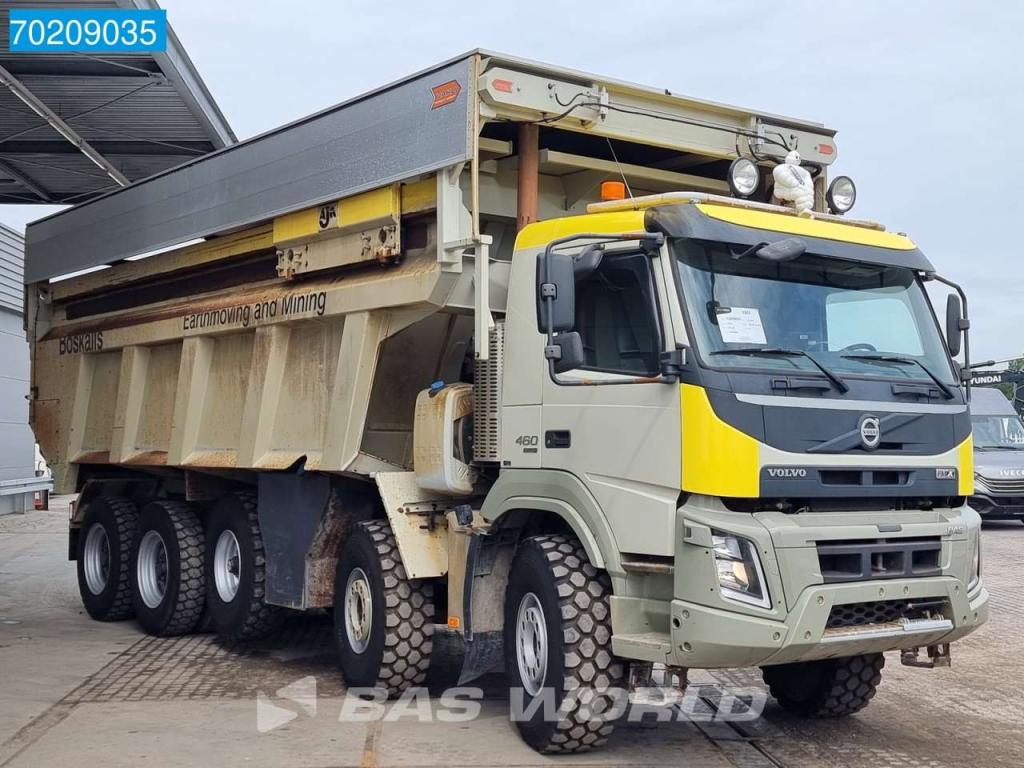 Volvo FMX 460 10X4 Pusher 55T payload Big-Axle 33m3 Euro 6 Foto 3