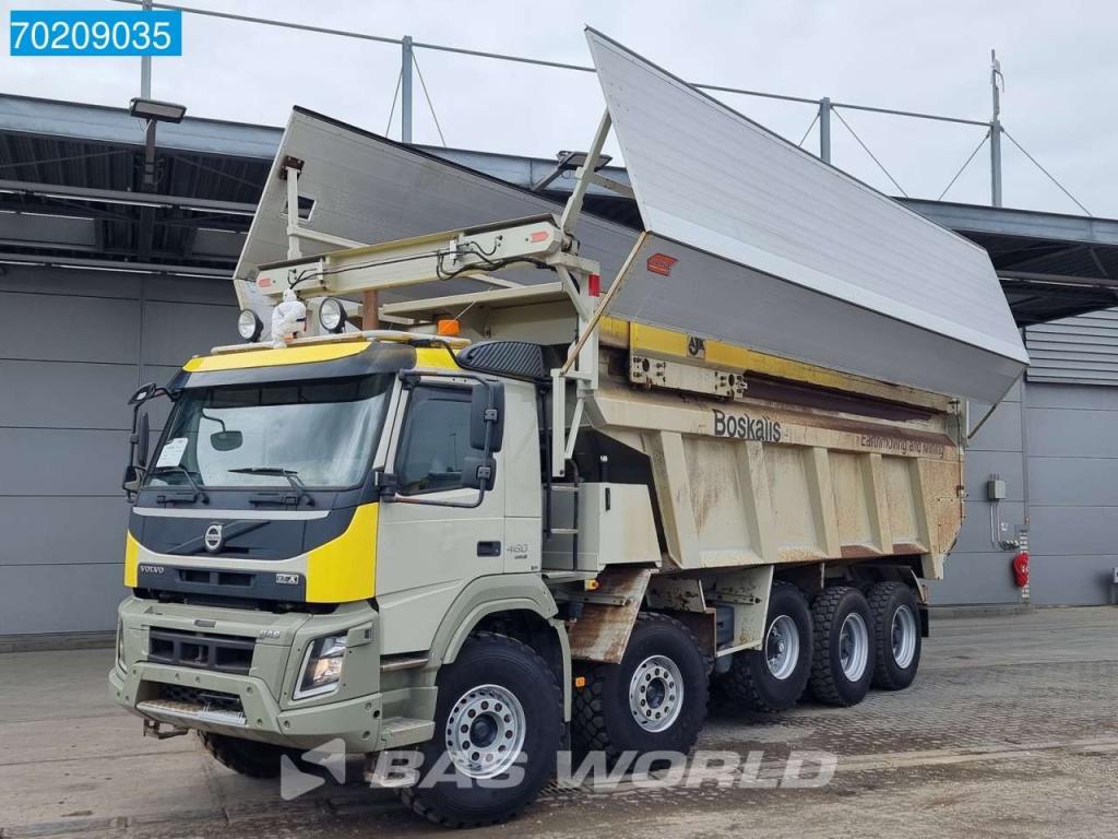 Volvo FMX 460 10X4 Pusher 55T payload Big-Axle 33m3 Euro 6 Foto 8