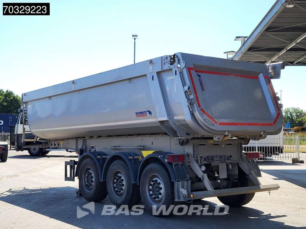 Schmitz SCB*S3D Lift Axle Steel Foto 2