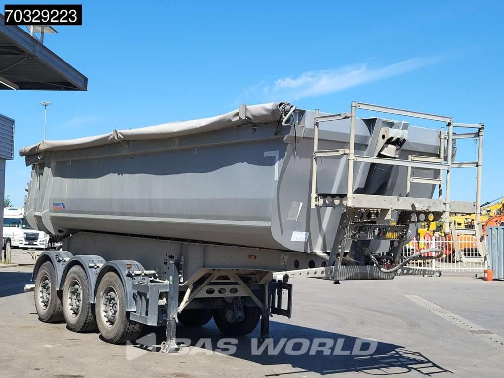 Schmitz SCB*S3D Lift Axle Steel Foto 3