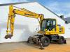 Komatsu PW160-8 - Triple Boom / Blade / Hammer Lines Foto 2 thumbnail