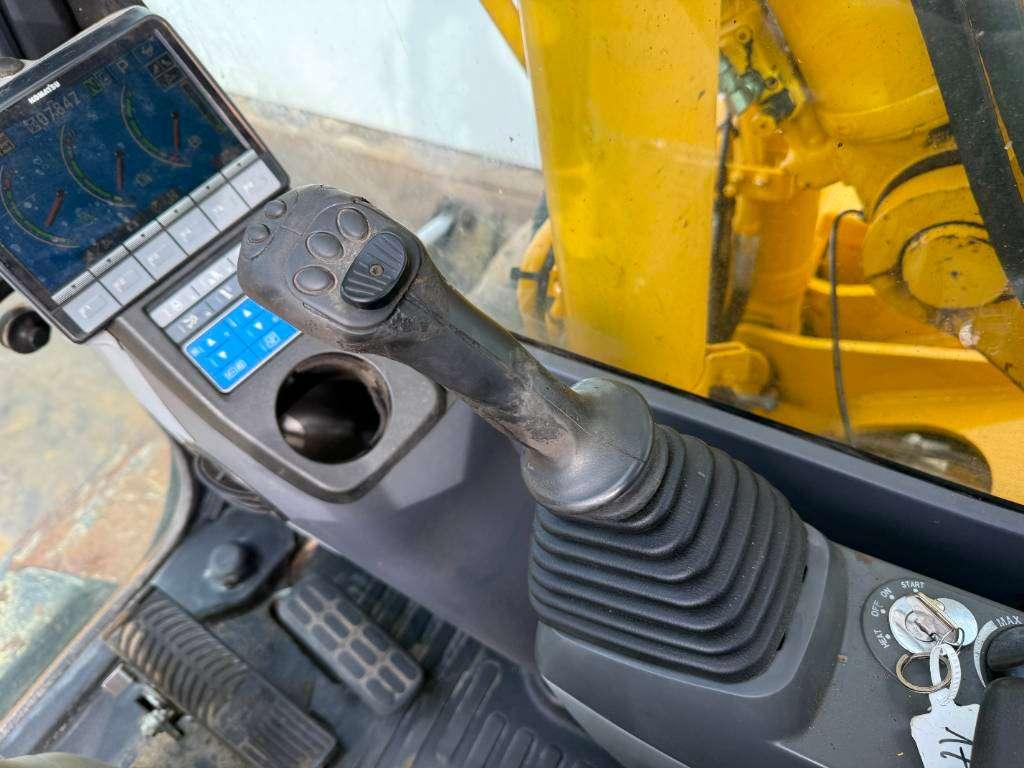Komatsu PW160-8 - Triple Boom / Blade / Hammer Lines Foto 13