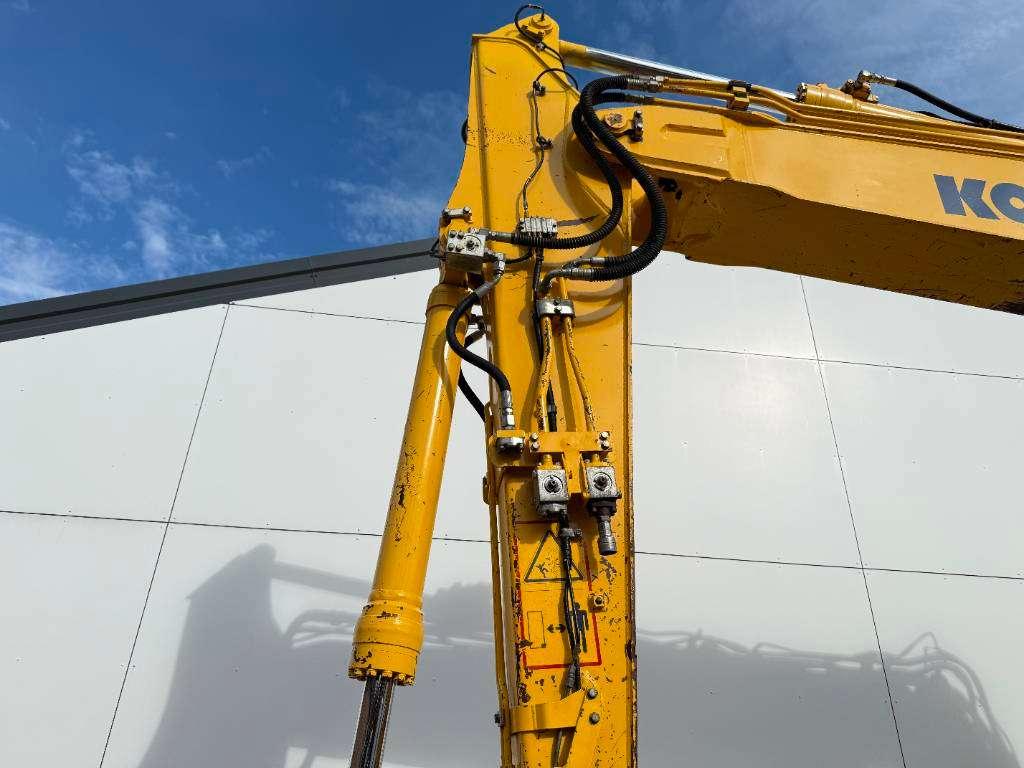 Komatsu PW160-8 - Triple Boom / Blade / Hammer Lines Foto 19