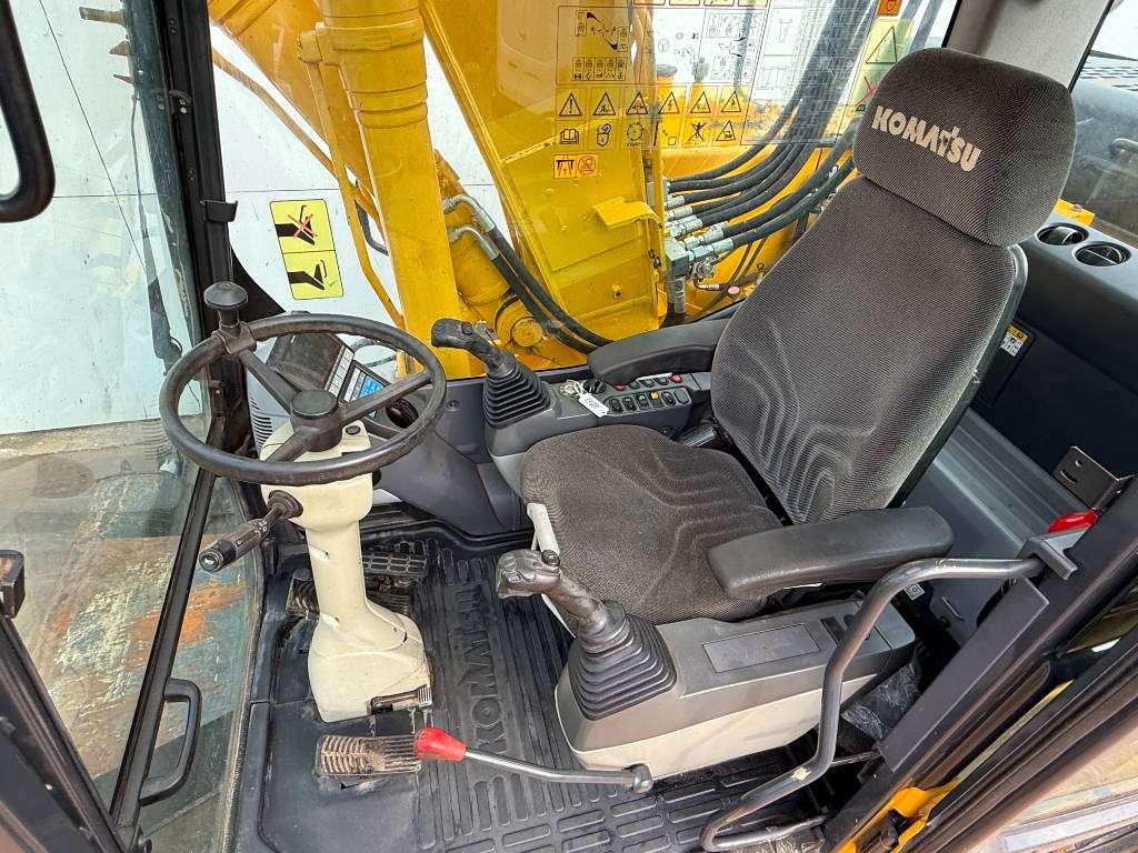 Komatsu PW160-8 - Triple Boom / Blade / Hammer Lines Foto 8