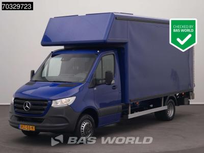 Mercedes-Benz Sprinter 516 CDI Laadklep Automaat Dubbellucht Zijdeur Bakwagen Airco Cruise D'Hollandia Euro6 Meub vendida por BAS World B.V.