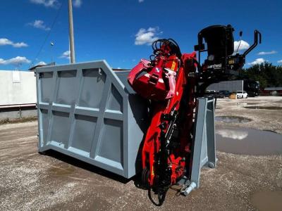 CONTAINER NUOVO SCARRABILE A CIELO APERTO CON GRU vendida por Aurora Srl