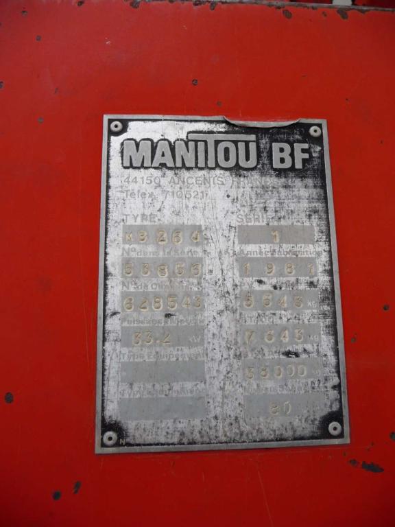Manitou MB 26 J Foto 7