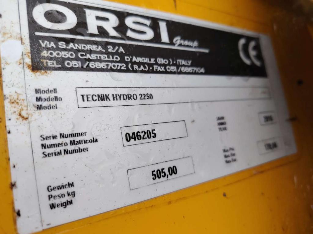 Orsi TECNIK HYDRO2250 Foto 4