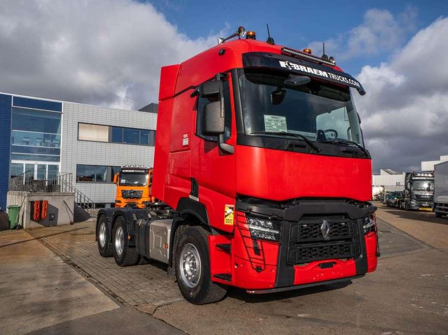 Renault C520-6x4 + HYDR. + INTARDER Foto 2