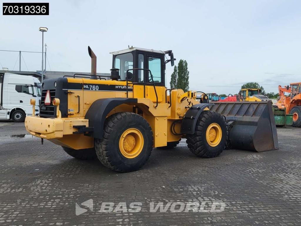 Hyundai HL760 Foto 10