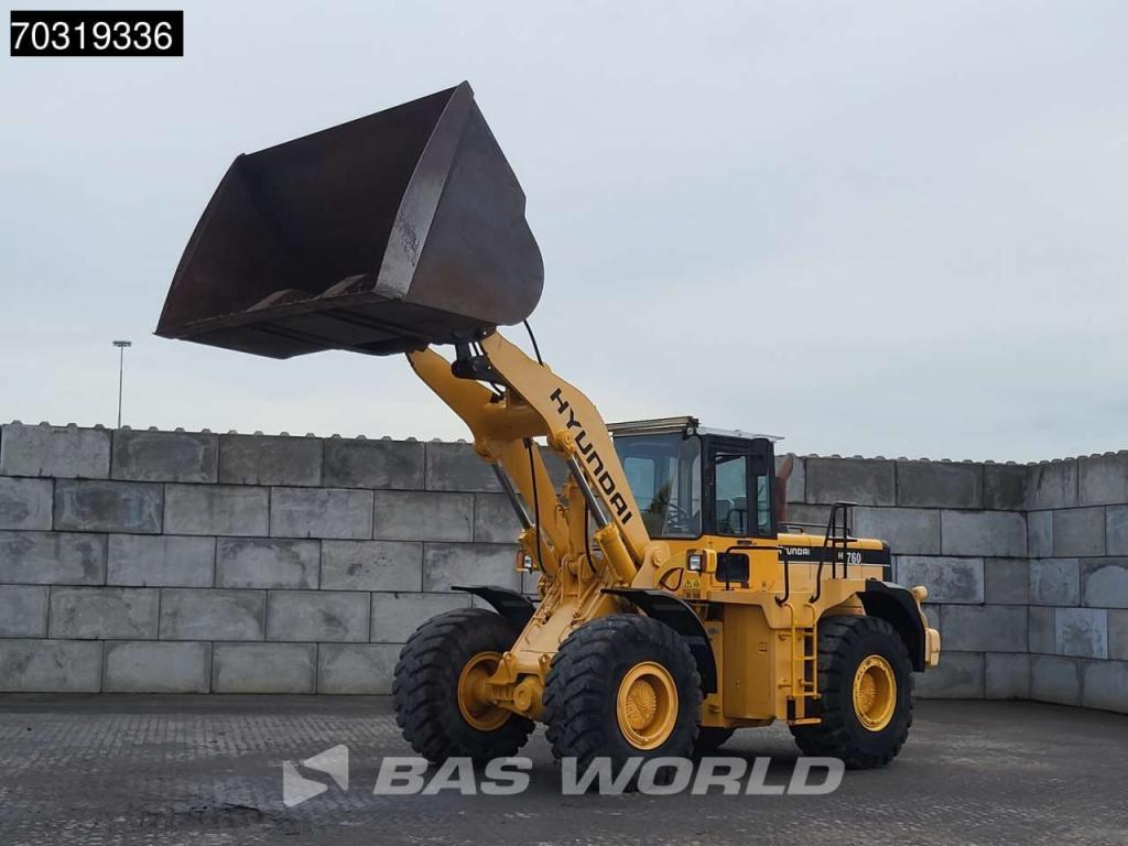 Hyundai HL760 Foto 2