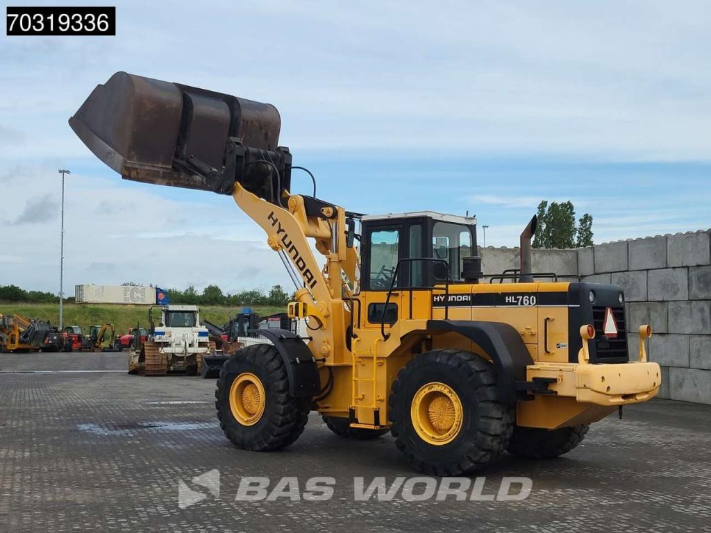 Hyundai HL760 Foto 7