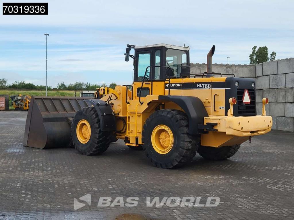 Hyundai HL760 Foto 8