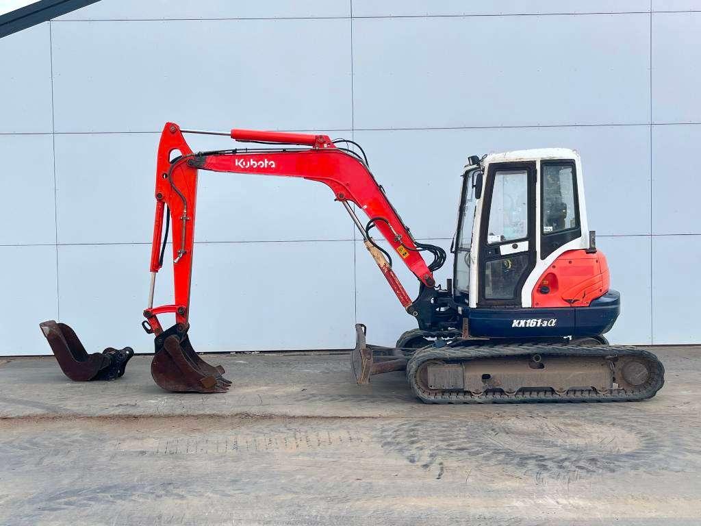 Kubota KX161-3A - Extra Bucket / Quick Coupler Foto 1