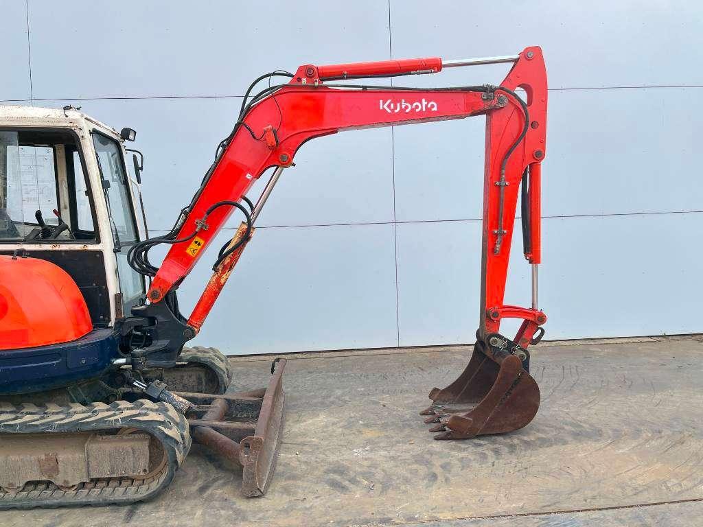 Kubota KX161-3A - Extra Bucket / Quick Coupler Foto 12