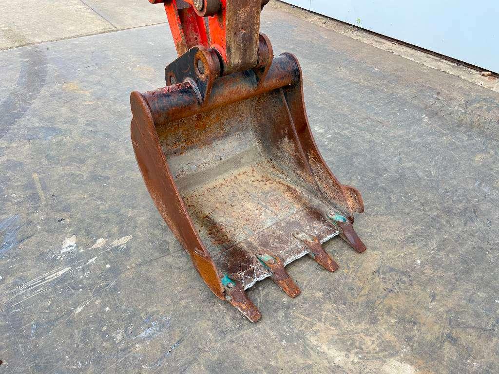 Kubota KX161-3A - Extra Bucket / Quick Coupler Foto 14